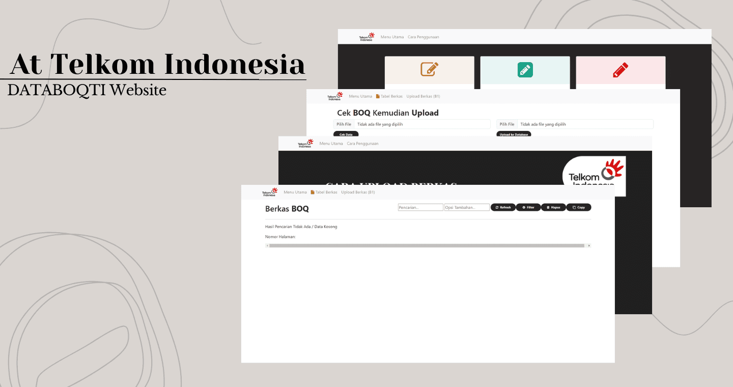 DATABOQTI Website