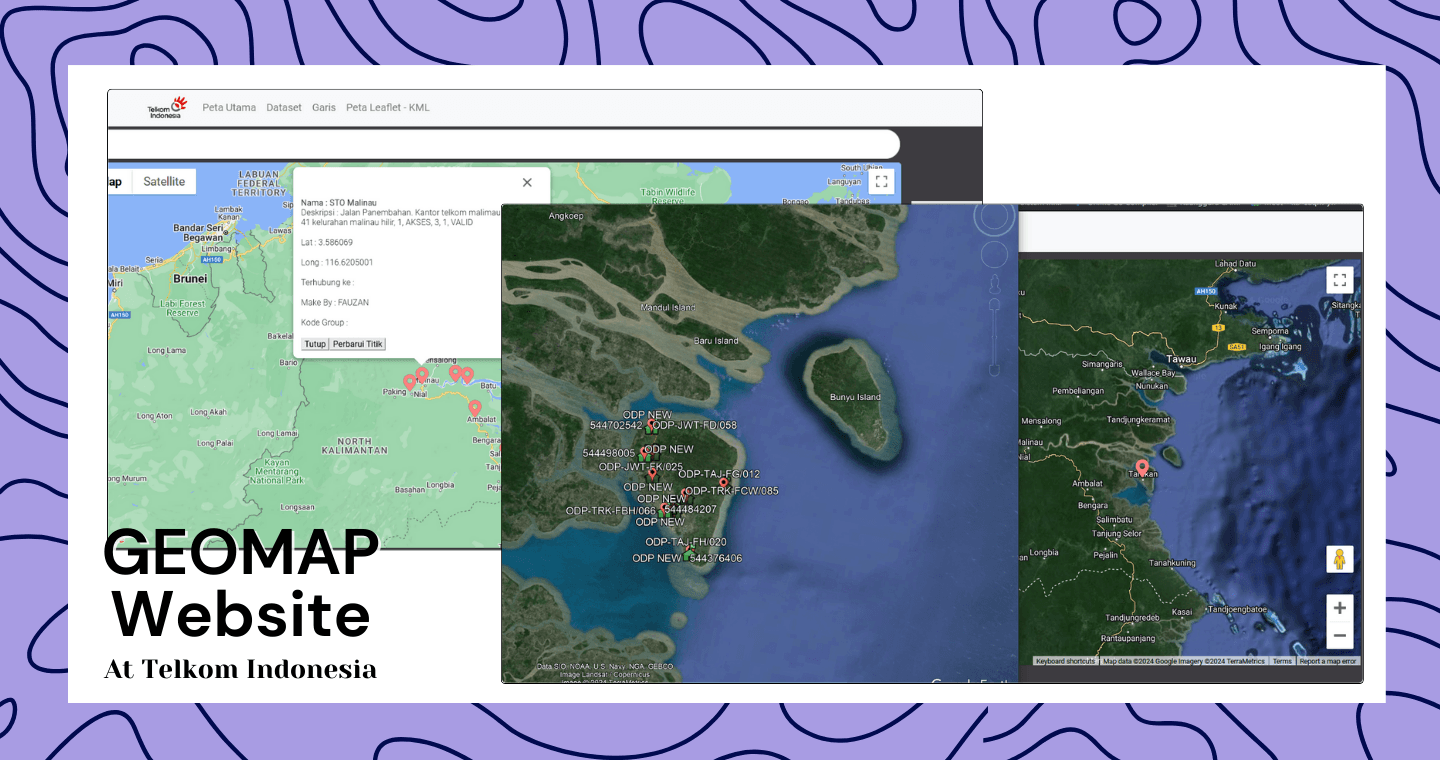 GEOMAP Website